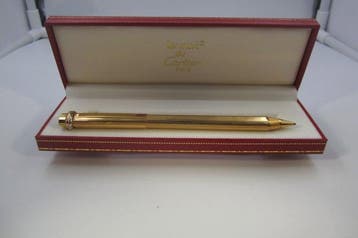 Pregiata Cartier Vendome rifiniture in oro 23Kt. - Vintage, Nieuw