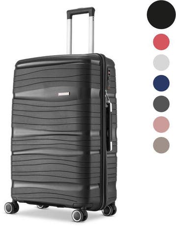 2dekans | SC Travelin Charm – 28-inch Grote Reiskoffer -, Ophalen of Verzenden, Nieuw