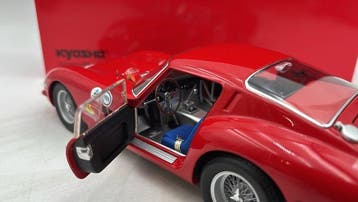 Kyosho 1:18 - Modelauto - Ferrari 250 GTO 3h Daytona 1963, Hobby en Vrije tijd, Nieuw