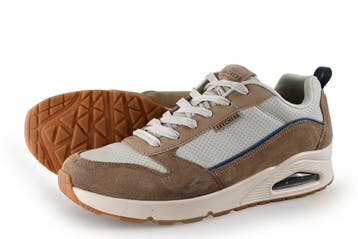 Skechers Sneakers in maat 46 Beige, Overige kleuren, Verzenden, Zo goed als nieuw, Skechers