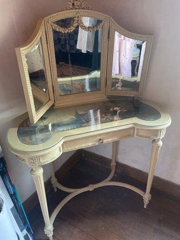 Coiffeuse - Bois