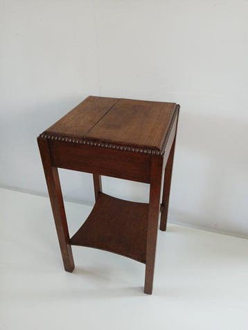 Plantentafel - Eik - Amsterdamse School
