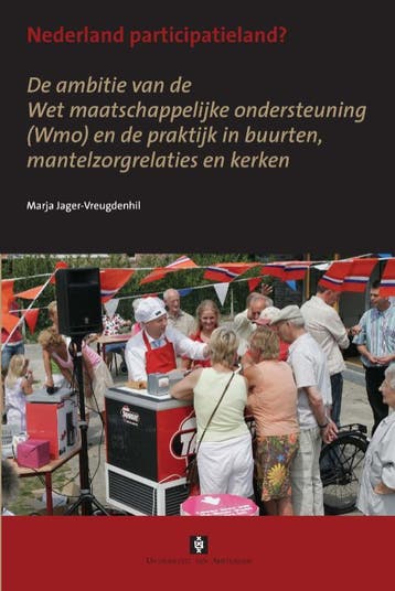 Nederland participatieland? / Pallas proefschriften, Verzenden, Marja Jager-Vreugdenhil