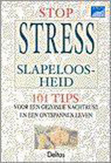 Stop stress en slapeloosheid 9789024366286 C.B. Inlander, Boeken, Verzenden, Gelezen, C.B. Inlander