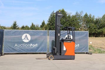 Veiling: Reachtruck Linde R14-01 Elektrisch 1400kg 8.6m 2019, Zakelijke goederen, Machines en Bouw | Heftrucks en Intern transport