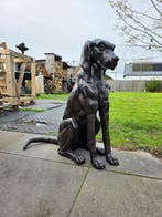 Beeld, XL Dog - 72 cm - Gietijzer - 2026, Antiek en Kunst