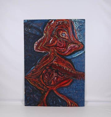 Olav Vorsel (1922–2007) - z.t., Antiek en Kunst