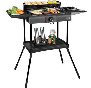 2dekans | Lebenlang 2-in-1 Elektrische Grill – Tafel- en, Ophalen of Verzenden, Nieuw