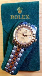 Tudor - Classic Geneva Date+Day - GOLD DIAMOND LINEN DIAL -
