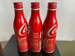 Collectie van memorabilia - Set aluminiumflessen - Coca-Cola, Verzamelen, Nieuw
