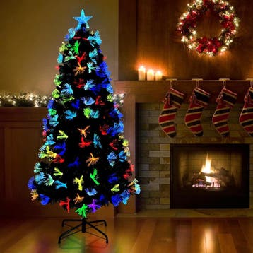 vidaXL Kunstkerstboom Groen 150 cm PVC, Diversen, Verzenden, Nieuw