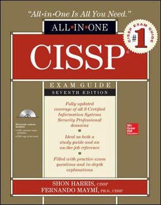 CISSP All-in-One Exam Guide, Seventh Edition 9780071849272, Boeken, Taal | Engels, Zo goed als nieuw, Verzenden