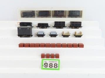 Roco H0e - 4347 - Wagon de marchandises pour trains, Hobby en Vrije tijd, Nieuw