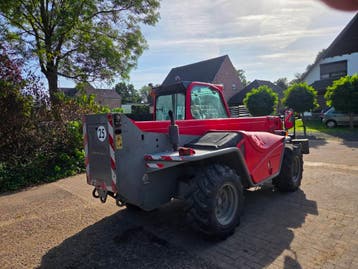 Merlo P 38.14, Ophalen
