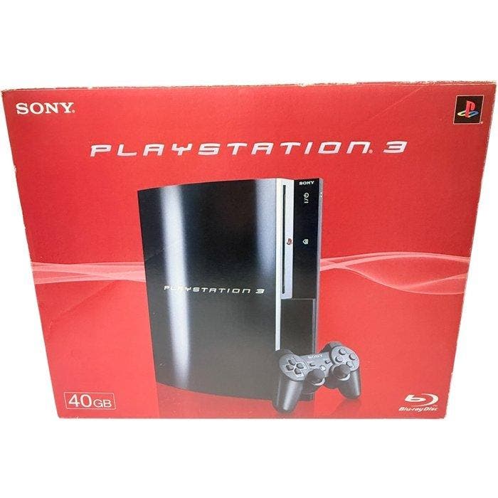 ② Sony - Playstation 3 (PS3) - 40GB CECHH00 Boxed Set Japan
