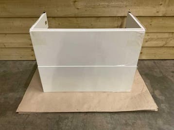 Veiling - Detremmerie wastafelonderkast push open 80x45x59cm, Huis en Inrichting, Nieuw