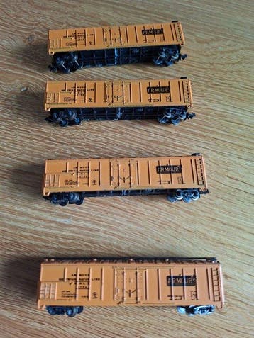 Minitrix N - Wagon de marchandises pour trains miniatures, Hobby & Loisirs créatifs, Trains miniatures | Échelle N