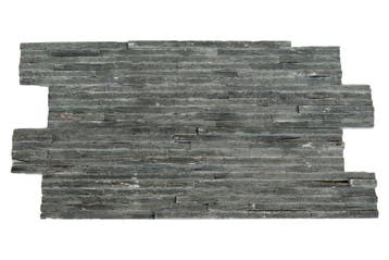 Natuurstenen steenstrips Grey Slate 12 rijen - 60x15 cm, Doe-het-zelf en Bouw, Tegels, Ophalen, Wandtegels, Nieuw, Minder dan 20 cm