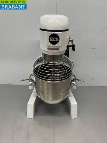 Mélangeur HCB Planet en acier inoxydable Mélangeur cuve en, Articles professionnels, Verzenden