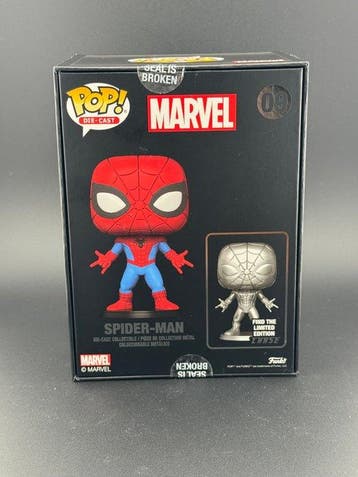 Funko - Funko Pop - Marvel - Spider-Man #09 - Die-Cast