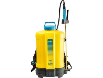GLORIA Pro 1200 li-on - Snoerloze rugsproeier - 12 l - 180 l, Verzenden