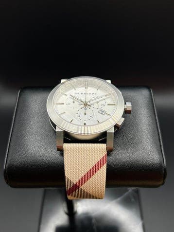 Burberry - The City - Zonder minimumprijs - BU9357 - Heren -, Nieuw