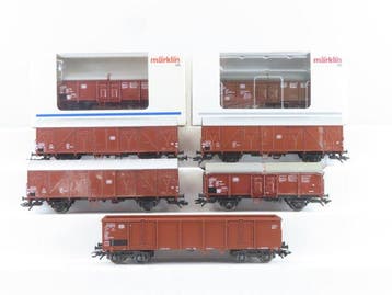 Märklin H0 - 46191/48169 - Wagon de marchandises pour trains
