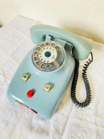 Safnat Milano - Téléphone analogique - Bakélite, Plastique -