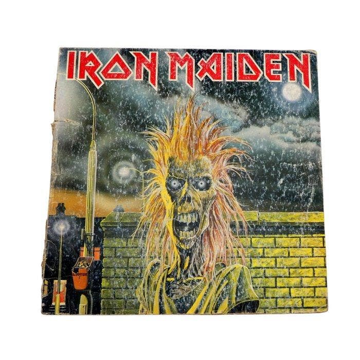 Iron Maiden - 5x LP: Iron Maiden, The Number of the Beast,, CD & DVD, Vinyles Singles