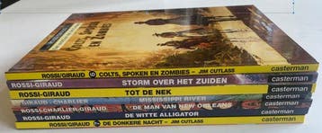 Jim Cutlass 1 t/m 7 - Complete reeks HC - 7 Album - Eerste, Boeken, Nieuw