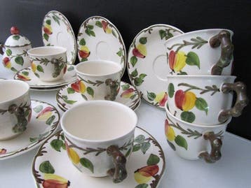 Villeroy & Boch - Koffieservies (20) - Ma Pomme - Porselein