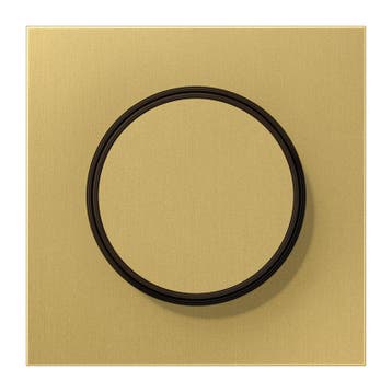 Jung LS Bereik Classic Messing Dimmer Afdekking Plaat -, Verzenden