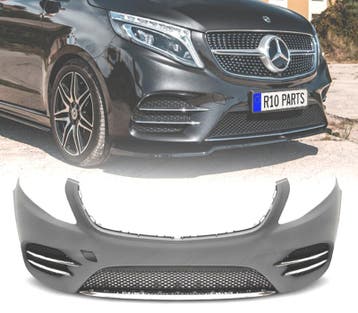 Pare Chocs Avant Pour Mercedes Vito W447 14-19 Look Amg, Verzenden