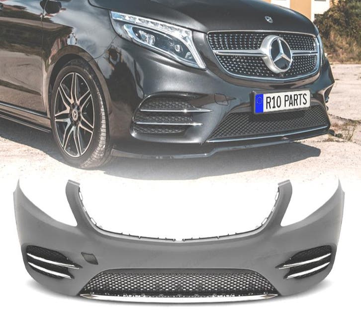 Pare Chocs Avant Pour Mercedes Vito W447 14-19 Look Amg, Auto-onderdelen, Carrosserie, Verzenden