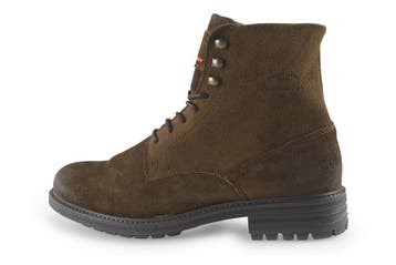 Pantofola dOro Veterboots in maat 44 Bruin, Bruin, Verzenden, Boots, Zo goed als nieuw