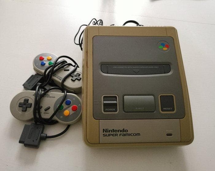 Nintendo - Super Famicom (Japanese SNES) - Nintendo Super, Games en Spelcomputers, Spelcomputers | Overige Accessoires