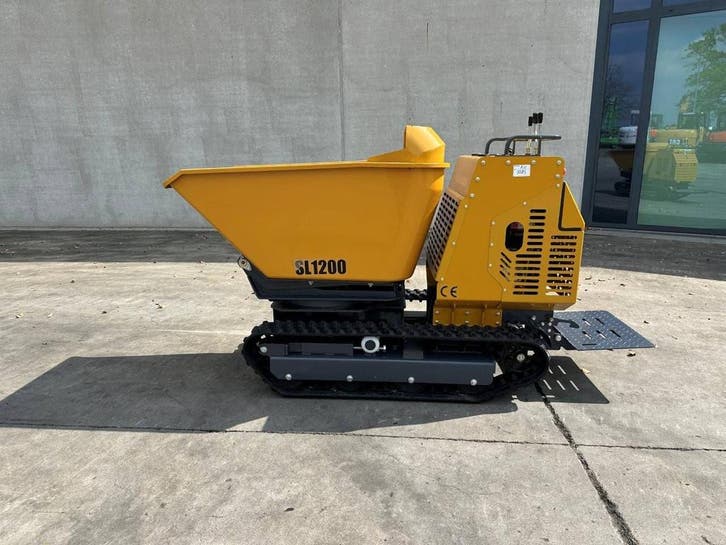 Veiling: Rupsdumper Hydraulische Roterende Kipbak SDLOOL X12, Zakelijke goederen, Machines en Bouw | Transport, Ophalen