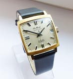 Emil Hubbuch Pforzheim - Classic Automatic Calendar 25Jewels, Handtassen en Accessoires, Horloges | Heren, Nieuw