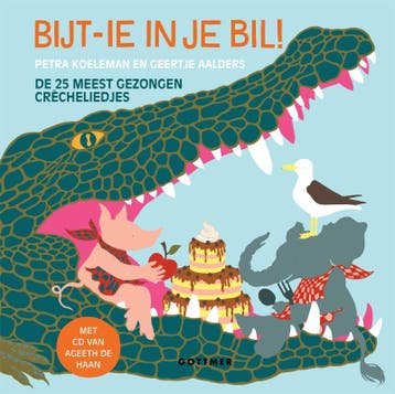 Bijt-ie in je bil! 9789025759643 Petra Koeleman, Verzenden, Gelezen, Petra Koeleman