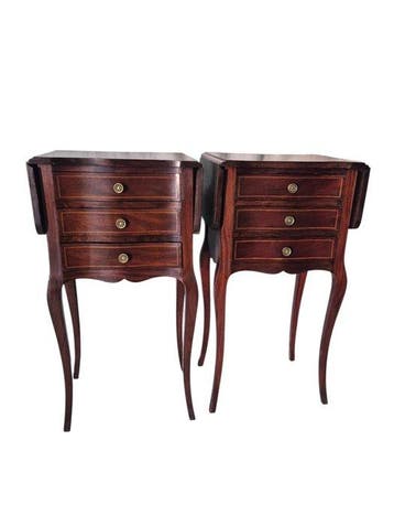 Table de chevet - Bois - H : 72 cm