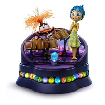 Inside Out 2 Deluxe Art Scale Statue 1/10 Joy and Anxiety 26, Ophalen of Verzenden, Nieuw