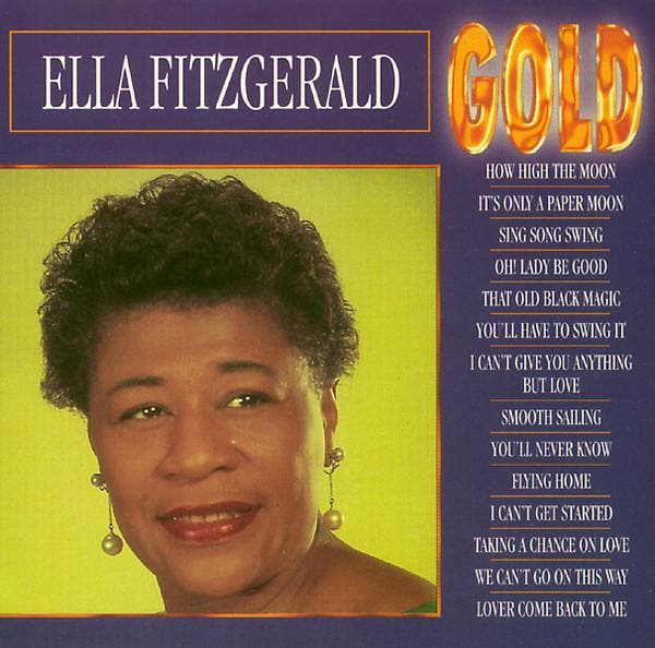 Ella Fitzgerald - Gold, CD & DVD, CD | Pop, Envoi