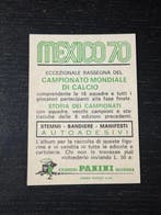 1970 Panini Mexico 70 World Cup Albert Chesternev Green Back, Nieuw