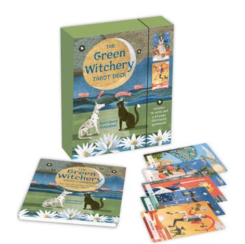 The Green Witchery Tarot Deck | Cerridwen Greenleaf | Nieuw, Verzenden, Nieuw, Cerridwen Greenleaf
