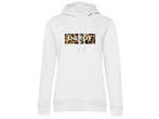 Veiling - Ballin Est. 2013 Panter Block Hoodie - Wit - XS, Vêtements | Femmes, Pulls & Gilets