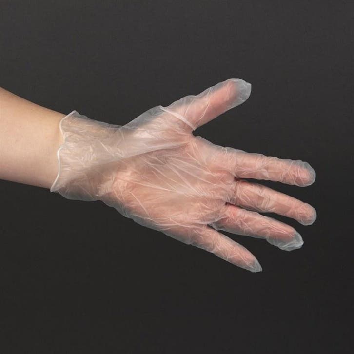 Handschoenen latex poedervrij wit | 100 stuks Gastronoble, Zakelijke goederen, Horeca | Keukenapparatuur, Nieuw in verpakking