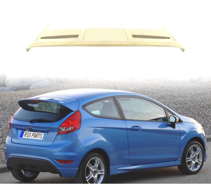AILERON SPOILER FORD FIESTA MK7 13-17 LOOK ST, Auto-onderdelen, Carrosserie, Verzenden