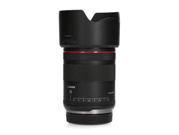 Canon RF 35mm f/1.4 L VCM - 3 jaar garantie, Ophalen of Verzenden, Zo goed als nieuw