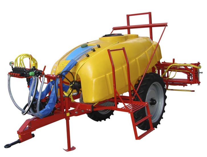 Kraffter Getrokken veldspuit 12-1200, Zakelijke goederen, Landbouw | Werktuigen
