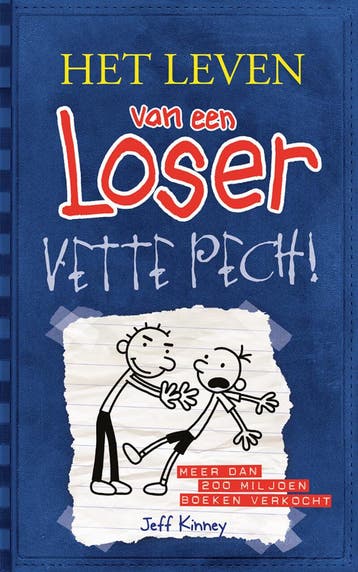 Het leven van een Loser 2 - Vette pech! (Goed), Verzenden